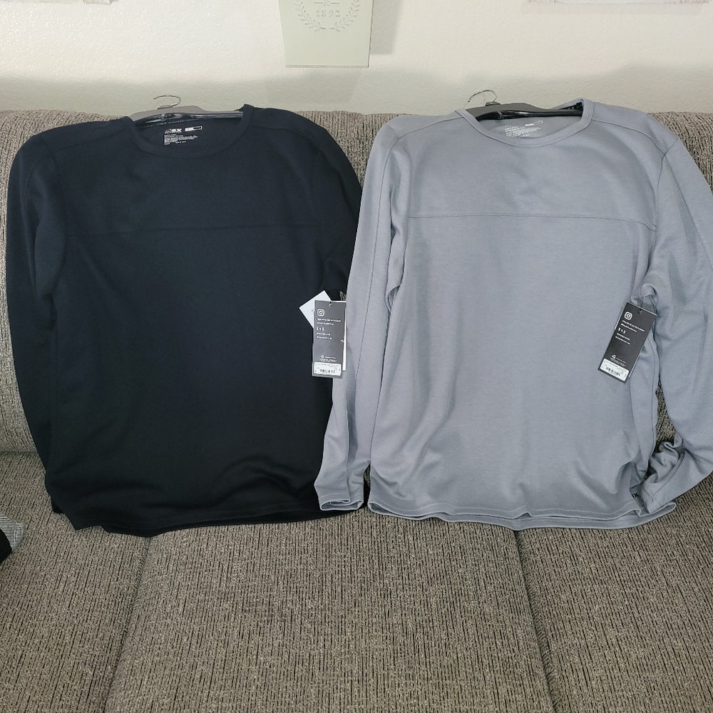 2 long sleeve Michael Strahan nwt